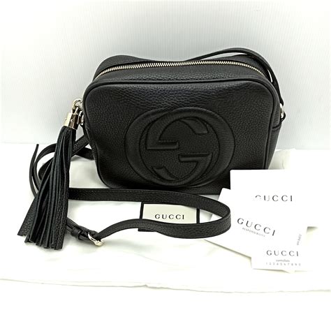 gucci black sling bag price|gucci sling bag for sale.